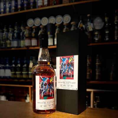 Chichibu Distillery #9664 8 years old Single Malt Japansk Whisky 61%