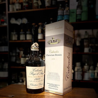 Christian Drouin #15307 Vintage 1970 Calvados 42%