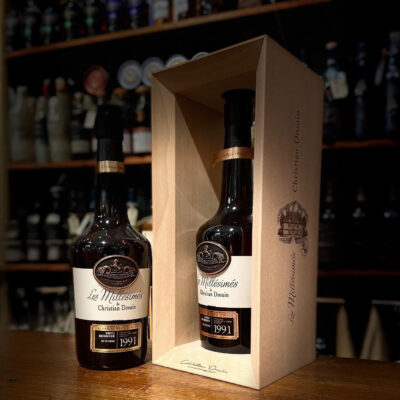 Christian Drouin #16153 Vintage 1991 Calvados 42%