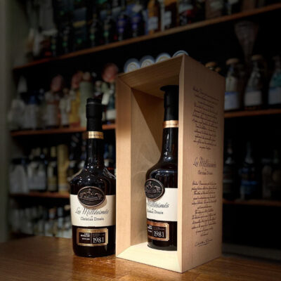 Christian Drouin #17076 Vintage 1981 Calvados 42%