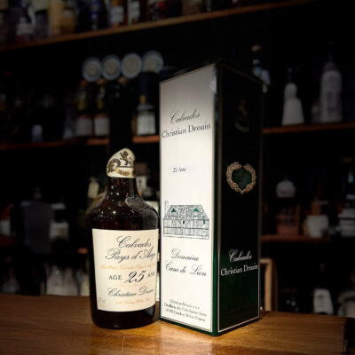 Christian Drouin 25 years old aged Calvados 42%