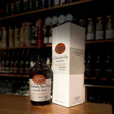 Christian Drouin Hors d´Age 18 years Calvados 42%