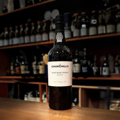 Churchills Vintage Port 2017
