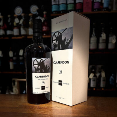 Clarendon Magnum Series #2 10 year old Jamaican Rum 60% Alex Webb Edition 70 cl.