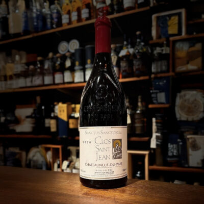 Clos Saint Jean Sanctus Sanctorum Chateauneuf Du Pape 2020 Magnum