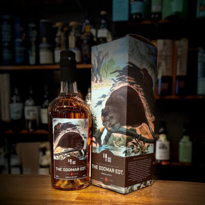 Collectors Series No. 4 The Oddmar Edition 3 years old Georgia Rum 43%