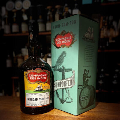 Compagnie Des Indes 13 years Trinidad Rum 60,7% TDK83