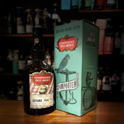 Compagnie des Indes 14 years Guyana Rum 62,4% GDP30