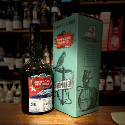 Compagnie des Indes 18 years old Cuba Rum 59% CSS7