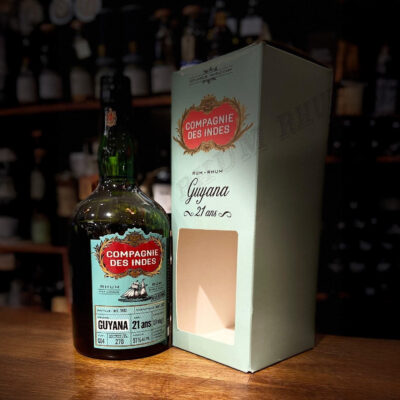 Compagnie Des Indes 21 years Guyana Rum 51% GU4