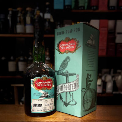 Compagnie des Indes 27 years Guyana Rum 52,7% MEC7