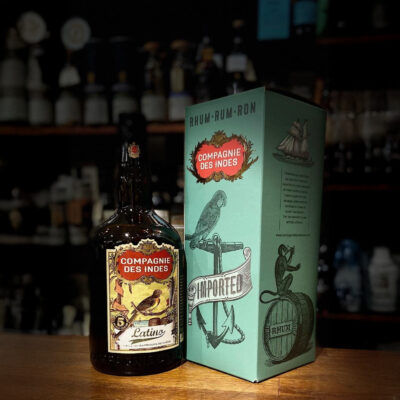 Compagnie des Indes 5 years Latino Blend Rum 40%
