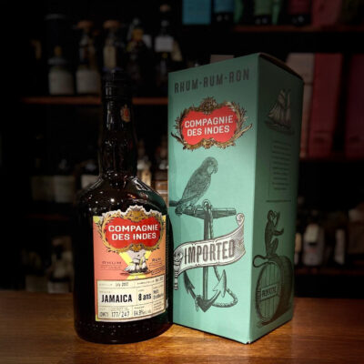 Compagnie Des Indes 8 years Jamaica Rum 64,9% JDM71