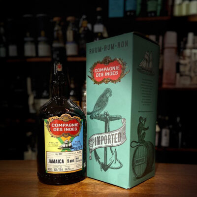 Compagnie Des Indes 9 year Jamaica Rum 62,4% JKD83