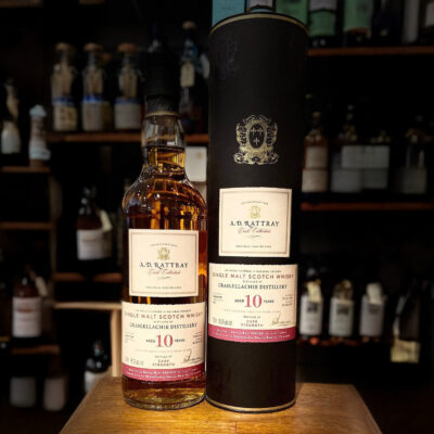 Craigellachie 10 years Speyside Single Malt Whisky 65% A.D. Rattray