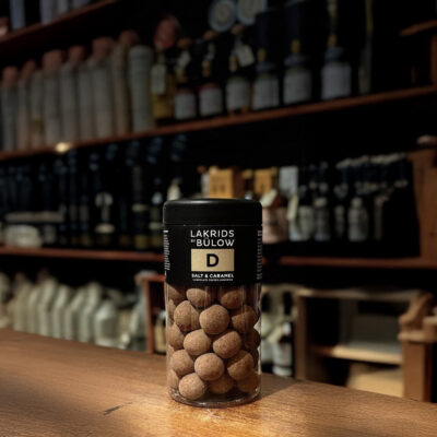 D Regular – Salt & Caramel 295 g. Chocolate Coated Licuorice
