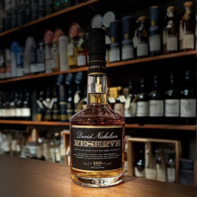 David Nicholson Reserve Kentucky Straight Bourbon Whisky 100 proof 50%