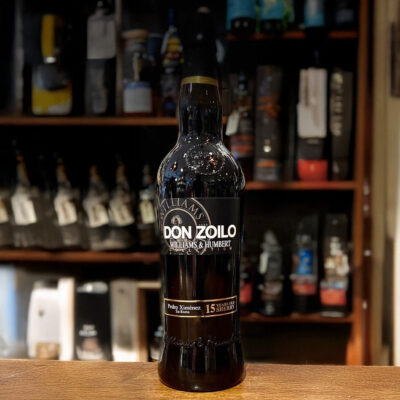 Don Zoilo Williams & Humbert Collection 15 years Sherry