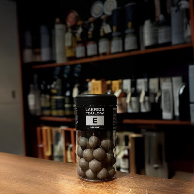 E Regular – Salmiak 295 G. Chocolate Coated Liquorice