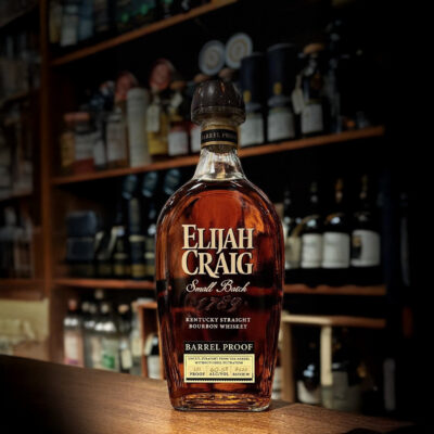 Elijah Craig Small Batch Barrel Proof Straight Bourbon Whiskey 60,5%