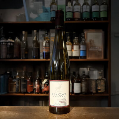 Elk Cove Vineyards Riesling Late Harvest Willametta Valley Oregon 2019