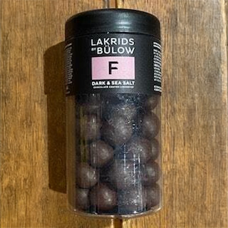 F Regular – Dark & Salt 295 g. Chocolate Coated Liquorice