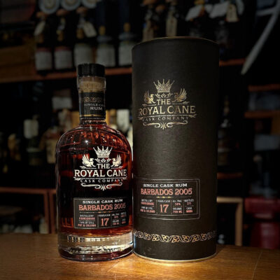 Foursquare 17 years Barbados Single Cask Rum 58% The Royal Cane Cask Company 2005