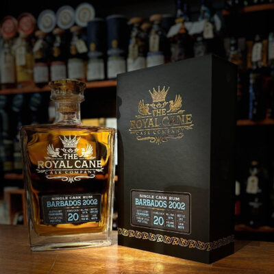 Foursquare 20 years Barbados Single Cask Rum 50% The Royal Cane Company 2002