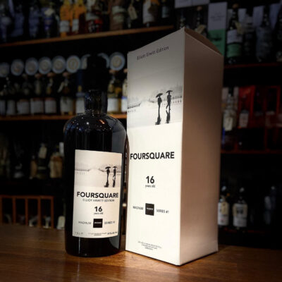 Foursquare 2005 Velier 16 year old Magnum Series #1 Elliott Erwitt 61%