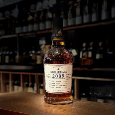 Foursquare 2009 12 years Barbados Single Blended Rum 60%