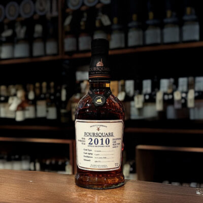 Foursquare 2010 12 years Barbados Single Blended Rum 60%