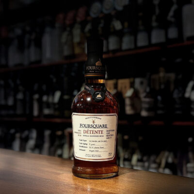 Foursquare Détente 10 years Barbados Single Blended Rum 51%