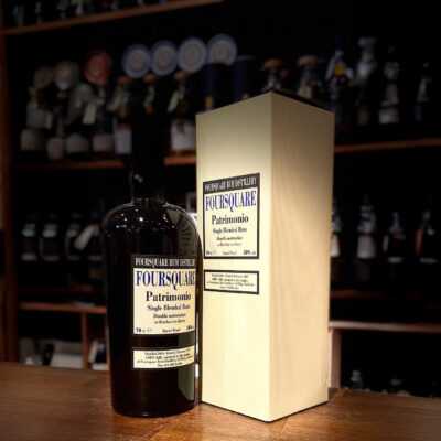 Foursquare Patrimonio Single Blended Rum Barbados 58%