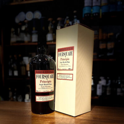 Foursquare Principia Single Blended Rum Barbados 62%