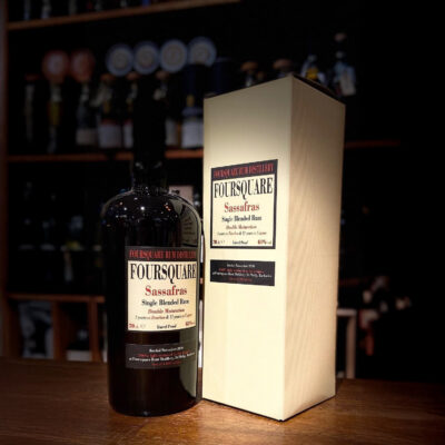 Foursquare Sassafras 14 years old single blended rum Barbados 61%