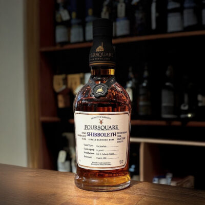 Foursquare Shibboleth 16 years old Barbados Single Blended Rum 56%