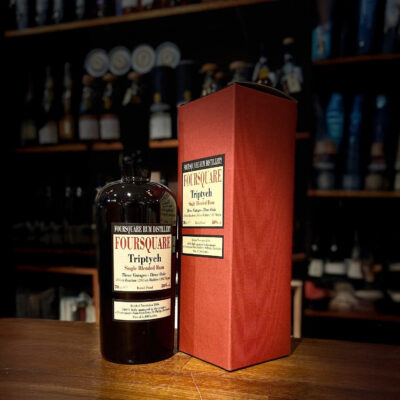 Foursquare Triptych Single Blended Rum Barbados 56%