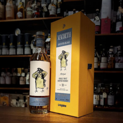 Glen Garioch 31 years Highland Single Malt Whisky 54,6% The Thanes - Angus