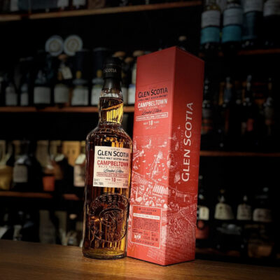 Glen Scotia 10 years Bordeaux Red Wine Finish Campbeltown Single Malt Whisky 56,1% 2021