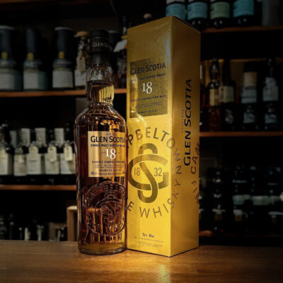 Glen Scotia 18 years Campbeltown Single Malt Whisky 46%