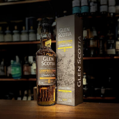 Glen Scotia 8 Years Peated PX Cask Finish Single Malt Whisky 56,6%