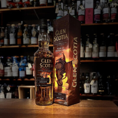 Glen Scotia "Icons of Campbeltown" 14 years Single Malt Whisky 56,8% Release no. 2