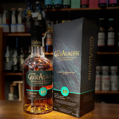 Glenallachie 10 Years Old Cask Strength Batch 9 Speyside Single Malt whisky 58,1%