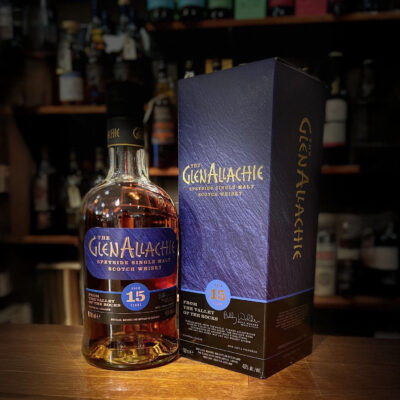 Glenallachie 15 years old Speyside Single Malt Whisky 46%