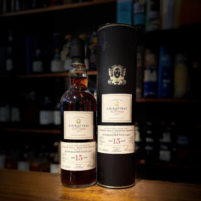Glenallachie 15 years Speyside Single Malt Whisky 64,5% A. D. Rattray