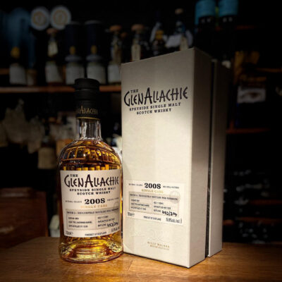 Glenallachie 2008 #3601 11 Years Single Speyside Malt Whisky 55,9%