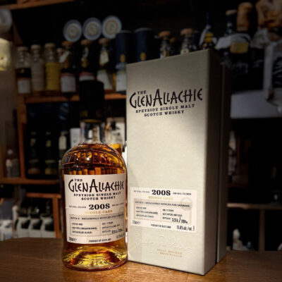 Glenallachie 2008 #6886 11 years Speyside Single Malt Whisky 55,8%