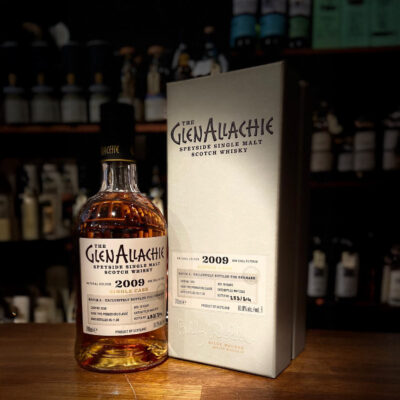 GlenAllachie 2009 #1050 Premier Cru Classe Batch 2 10 Years Single Speyside Malt Whisky 60%