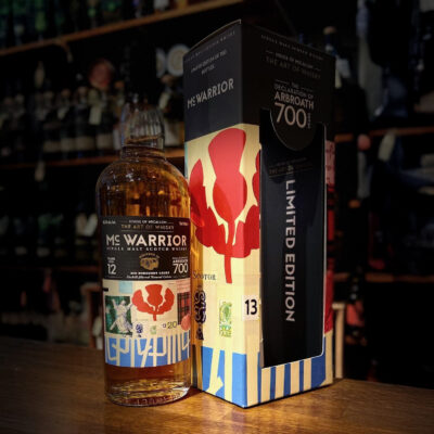 Glenburgie 12 Years Old Bio Burgundy Cask Single Malt Scotch Whisky 46,2%