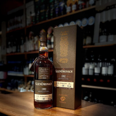 Glendronach 1992 #1088 30 years Pedro Ximénez Puncheon Highland Single Malt Whisky 56%